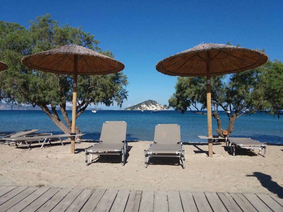 Turtle Beach Apartment Μαραθιάς Εξωτερικό φωτογραφία